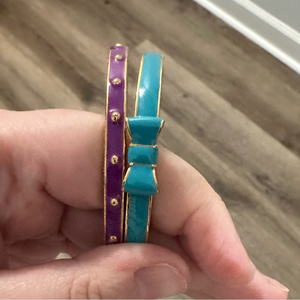 Set Of Two Kate Spade Bangles